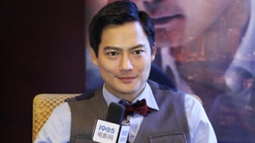 高圣远：尽力用中文拍电影 无条件支持周迅工作