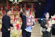张良、王晓棠捧终身成就奖 老艺术家获全场掌声