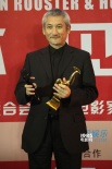 《智取威虎山》獲最佳導(dǎo)演獎 徐克后臺分享喜悅