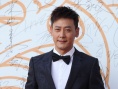 邱心志西裝英俊帥氣 “英俊小生”男人味十足