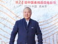 男星吳軍“發(fā)福明顯” 為金雞獎助威表情憨厚