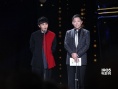 秦昊翟小興搭檔當頒獎嘉賓 最佳紀錄片獎空缺