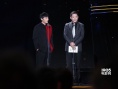秦昊翟小興搭檔當頒獎嘉賓 最佳紀錄片獎空缺
