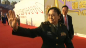 三代影人齊聚一堂 首屆百花獎(jiǎng)影后祝希娟精神矍鑠