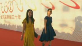 《推拿》劇組亮相紅毯 梅婷靚麗登場欲奪最佳女配