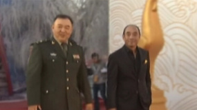 《百团大战》剧组亮相红毯 宁海强陶泽如军装帅气