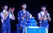 TFBOYS王俊凱辦16歲生日會(huì) 易烊千璽、王源助陣