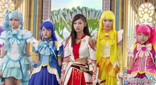 “巴啦啦小魔仙3”首映禮 力邀SNH48組合加盟