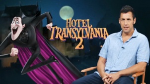 《精灵旅社2》访谈特辑 亚当·桑德勒化身德古拉