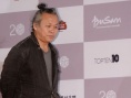 导演金基德“道士”造型依旧 我行我素不修边幅