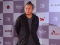 导演金基德“道士”造型依旧 我行我素不修边幅