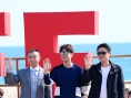 《愤怒的律师》见面会 李善均亮相自嘲宿醉未醒