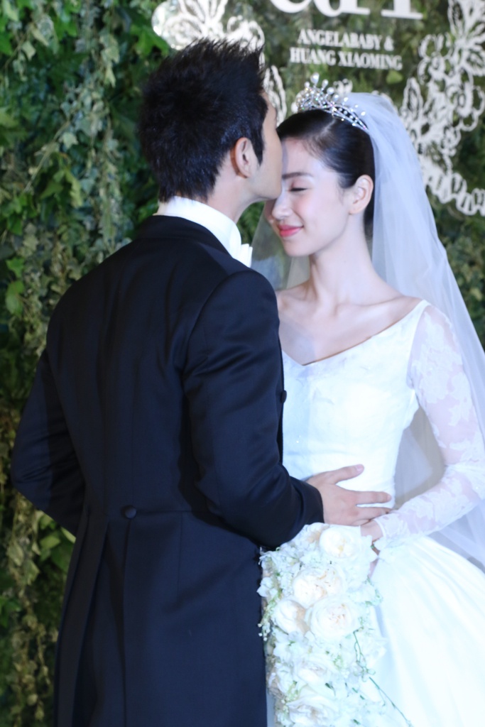 黄晓明年龄 结婚照图片