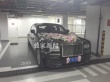 黄晓明Baby婚礼主婚车曝光 豪华车队准备接新娘