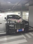 黄晓明Baby婚礼主婚车曝光 豪华车队准备接新娘