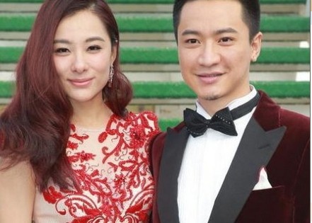 刘璇与老公王弢