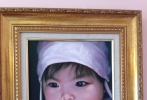 王诗龄6岁了！粉丝晒肖像油画为其庆生 见证成长