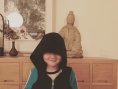 孫楠妻子罕見曬一雙兒女扮酷照 兒子像極爸爸
