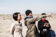 文章攜女兒探班《未擇之路》 陪馬伊琍殺青出組