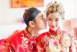 黃曉明絕密婚照曝光 為愛妻Baby穿上水晶婚鞋