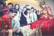 黃曉明絕密婚照曝光 為愛妻Baby穿上水晶婚鞋