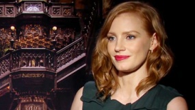 《猩紅山峰》訪談特輯 查斯坦化身恐怖古宅房主