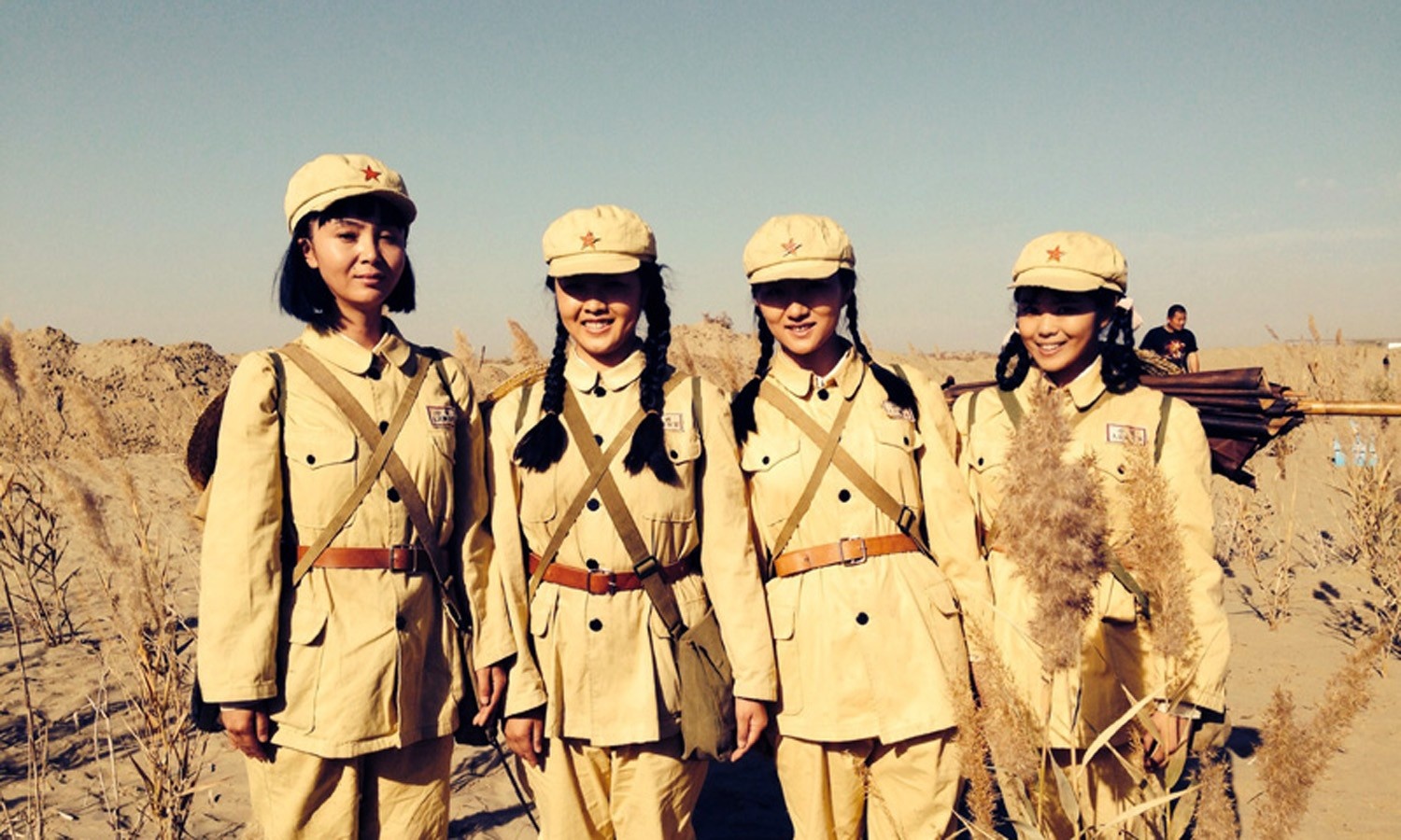 《我的处女地》取材于新疆兵团第一师的创业史