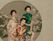 林青霞朱茵拍老上海復(fù)古畫報(bào) 風(fēng)情萬種曲線盡顯