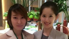 奶茶妹妹婚后生活照曝光 少女变身端庄成熟少妇