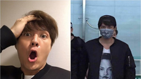 吴克羣庆生会遭警方破门临检 原来是朋友恶作剧