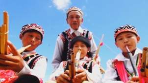 拉祜族民族文化传承
