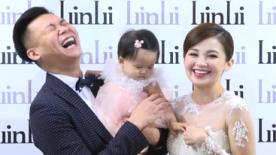 钟欣怡补拍婚纱遭袭胸 新郎孙乐欣大谈康熙闪辞