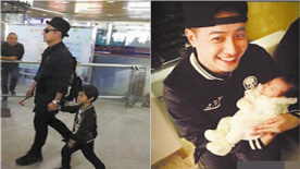潘玮柏被疑隐婚生子 “父子”身影频现内地