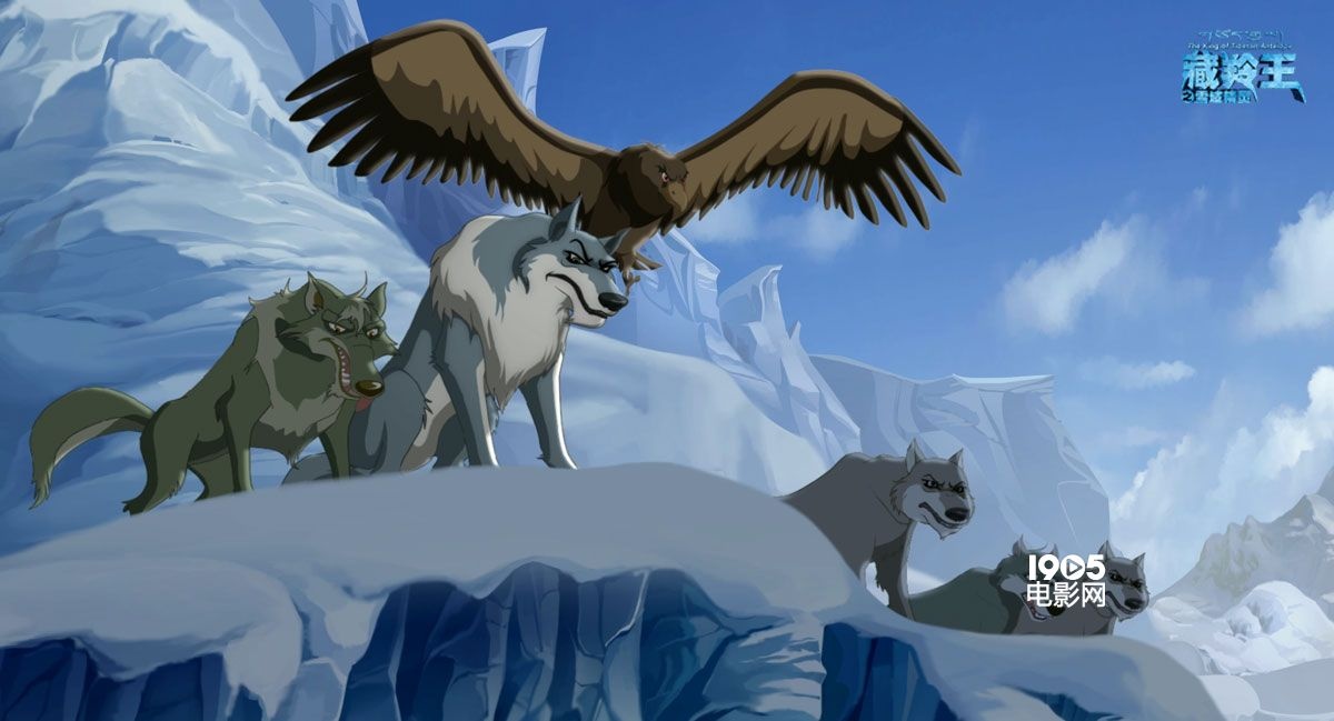 《藏羚王》再曝海报预告片 改档11月20日萌宠狂欢