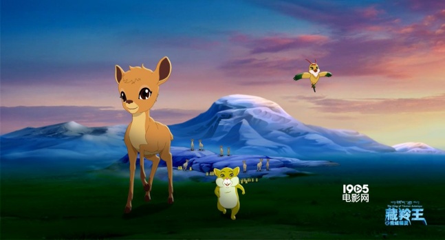 藏羚王再曝海报预告片改档11月20日萌宠狂欢