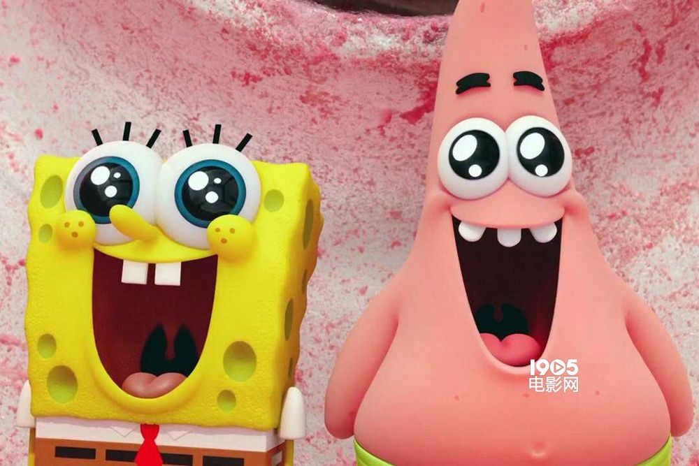 《海绵宝宝3d》曝糖果版特辑 甜蜜致敬库布里克