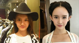 于正簽約90后新女藝人 長(zhǎng)相似楊冪娜扎合體