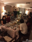 伊能靜曬家宴豪宅曝光 吃螃蟹不吃腿被猜已懷孕