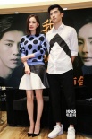 《我是證人》上海路演 楊冪高燒38度帶病工作