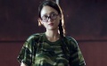 《既然青春留不住》曝民谣版MV 陈乔恩军训服美艳