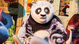 《功夫熊猫3》国际版预告 阿宝变身“呆萌鲜师”