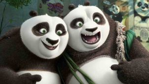 《功夫熊猫3》曝预告 阿宝父子相认呆萌闹翻天