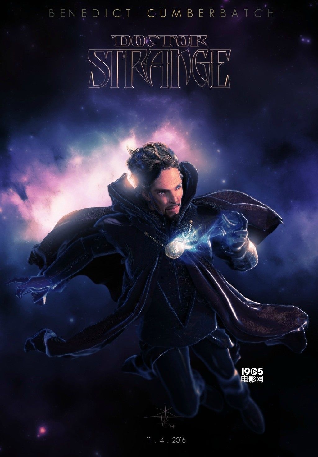 《奇异博士》尼泊尔开拍 卷福邋遢蓄胡现身片场_海外爆料_图集_电影网