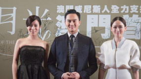 《十月初五的月光》首映 張智霖變身吃貨很緊張
