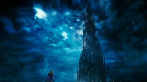 《爱丽丝梦游仙境2》前瞻视频 米娅仰望哥特城堡