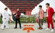 《功夫熊猫3》展神功 携邹市明轩轩组太极军团