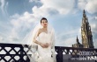 胡杏儿晒婚纱照证实结婚传闻 两人对望唯美浪漫