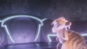 《冰川时代》番外短片预告 大松鼠乱入解冻飞碟