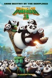 《功夫熊猫3》曝新海报 阿宝环抱熊猫仔神似奶爸