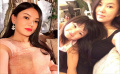 李湘自拍红唇浓艳皮肤白皙 曝女儿王诗龄掉牙